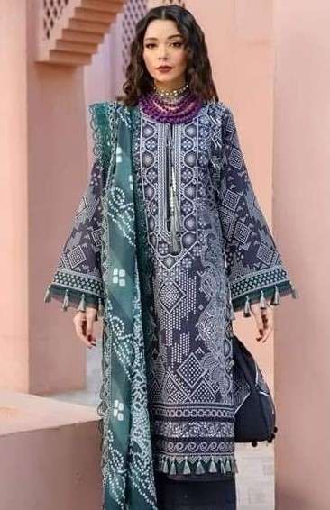 FIRDOUS COLLECTION LAWN by Firdous